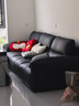林氏家居钢琴键客厅沙发2025年升级款头层牛皮轻奢高级感真皮沙发PS060 实拍图