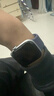 Apple/苹果 Watch S11 智能手表GPS+蜂窝款42毫米银色铝金属表壳雾紫色运动型表带S/M MF9G4CH/B 实拍图