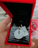 曼丽翠【圣诞礼物】翡翠A货平安扣吊坠玉坠项链25mm中号男女款附证书 实拍图