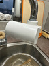 可菱水【日本制】净水器水龙头过滤器家用直饮厨房卫生间通用自来水净化器日本原装进口前置超滤芯滤水器 【日本制】五芯装-约用两年半 实拍图