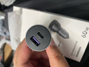 绿联车载充电器 双口60W超级快充头点烟器转换器插头一拖二 适用苹果17华为小米 晒单实拍图
