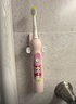 华为智选力博得智能儿童电动牙刷 鸿蒙智选升级款食品接触级材质宝宝牙刷礼物3-12岁儿童生日新年礼物 粉 实拍图