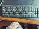 联想生态品牌异能者有线键盘鼠标套装 全尺寸防泼溅人体工学手感舒适 商务办公台式/小新适用键鼠KM102 实拍图