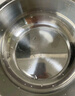 美厨（MAXCOOK）加厚304不锈钢汤盆套装 食品级酸菜鱼盆揉面盆菜碗家用MCWA7290 实拍图