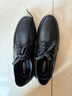 木林森（MULINSEN）男鞋商务皮鞋简约日常休闲单鞋 黑色 41码 SL67341 实拍图