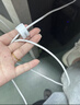 倍思智简套装U转L2.4A1.5m2条装白 + 5V/2A充电头 白 实拍图