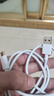小米 原装USB-C数据线100cm 6A充电线白色 适配USB-C接口手机游戏机充电xiaomi红米redmi/k70 实拍图
