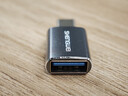 胜为Type-c转换USB3.2 OTG转接头 支持苹果15/16/17安卓手机连接U盘硬盘读卡器键鼠连接器 AR-102B 实拍图