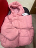 巴拉巴拉balaOne宝宝羽绒服三防男童冬装女童连帽外套2025萌208425107203 实拍图