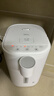美的（Midea）电热水瓶烧水壶保温一体机 玻璃内胆无异味 智能恒温 精准调温控温 冲奶神器 5L大容量50E-10G 实拍图