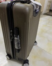 梵地亚行李箱男大容量28英寸学生旅行箱拉杆箱包女万向轮密码皮箱子咖啡 实拍图