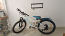 凤凰（Phoenix）儿童自行车山地车学生车脚踏车6-12-18岁童车 霸道 白蓝色 24寸 实拍图