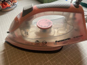 松下（Panasonic）【烫衣神器】电熨斗 大功率家用小型熨斗 手持式多档蒸汽迷你挂烫机便携式旅行出差熨烫机干湿两用 蜜桃粉【1300W+5档调温】M105 实拍图