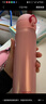 膳魔师（THERMOS）保温杯500ml男女士儿童水杯子圣诞元旦新年礼物JNL-502 粉色 实拍图