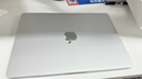 Apple/苹果AI笔记本/2025款MacBookAir13英寸M4(10+10核)32G1T银色电脑Z1GS0001U 实拍图
