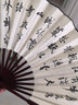 倾沫古风折扇中国风男士扇子折叠便携扇复古宣传扇子夏季扇子 清明上河图 10寸 实拍图
