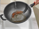 炊大皇炒锅不粘锅少油烟平底锅多用煎炒锅电磁炉通用健康 34cm 实拍图