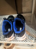 安踏儿童运动鞋男女童跑步鞋秋冬季网革旋钮扣犟弹科技学生赤焰跑鞋 【男密网】黑/蓝/水绿5523J-2 37 鞋内长23.5cm 实拍图