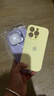 侧边按键液态硅胶适用16pro手机壳防摔15promax保护套全包14/13壳 奶黄色【镜头精孔*带标硅胶】 iPhone16pro【AI键全包】 实拍图