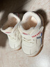 泰兰尼斯冬季学步鞋加绒保暖男宝宝鞋子女童婴儿鞋软底机能鞋白/蓝/红21 实拍图