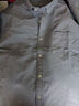 京东京造【纯棉牛津纺】休闲衬衫男长袖男衬衫外套秋冬男 灰蓝40 实拍图