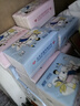 蓝漂抽纸 我爱我家4层100抽*24包双色加厚卫生纸巾面巾纸整箱装厕纸 实拍图