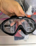 匹克成人游泳镜男女高清防雾防水大框一体专业潜水游泳眼镜透明黑色 实拍图