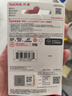 闪迪（SanDisk）64GB TF（MicroSD）内存卡 A1 U1 C10 至尊高速移动版存储卡 读速140MB/s 手机平板游戏机内存卡 实拍图