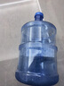 拜杰纯净水桶 食品级PC桶装水水桶 饮用水大桶打水桶饮水空桶手提式 大容量7.5L+水桶刷 实拍图