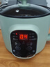 SIJiXIONG 电煮锅迷你多功能1-2人学生宿舍小锅电热杯小火锅煮面电蒸锅电火锅泡面小电锅 绿色智能款-加蒸笼 实拍图