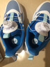 361°童鞋 儿童跑鞋四季男女童3-14岁助推科技旋钮跑鞋 蓝30 实拍图