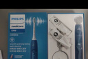 飞利浦（PHILIPS）【肖战推荐】电动牙刷钻石3系 生日圣诞礼物 情侣款送男生女友 微泡水流HX5181/02星云蓝 国家补贴 实拍图