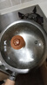 双枪316L不锈钢小奶锅辅食锅汤锅泡面蒸锅燃气电磁炉16cm带盖 实拍图