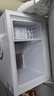 荣事达（Royalstar）小冰柜家用小型冷冻保鲜迷你冷藏商用卧式冷柜单用储母乳柜节能省电 【一级节能 全国联保】单温 178L 实拍图