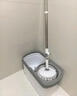大卫旋转拖把36cm杆伸缩99-127cm 2头加厚拖布  D10双驱动免手洗 实拍图