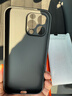 XP适用苹果16promax手机壳镜头全包iphone16promax散热男女保护外壳防摔商务高级感-石墨灰环形双鱼 实拍图
