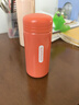 【全网爆款】迷你口袋保温杯304不锈钢水杯便携可爱水杯女生 红色 150ml 实拍图