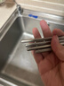 双枪纯钛筷子家用高档抗菌防霉耐高温钛合金高端筷送礼2025年新款 实拍图