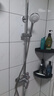 九牧（JOMOO） 卫浴淋浴花洒套装喷头淋浴器硅胶净垢喷头升降淋浴器套装 【经典款】36453 实拍图