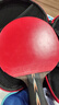 红双喜狂飙8-80 狂飚八乒乓球胶皮乒乓球拍反胶套胶 红色38度2.1 实拍图