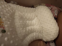 婧麒（JOYNCLEON）婴儿枕头分区宝宝枕护颈神器6个月以上儿童枕头1-3岁 粉Jzt194262 实拍图