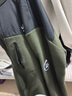 JEEP SPIRIT吉普外套男秋冬季卫衣男装男士摇粒绒休闲开衫抓绒衣服 军绿 2XL 实拍图