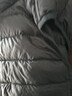 鸭鸭（YAYA）排骨羽绒服男立领纯色冬季保暖轻薄羽绒马甲外套男女同款情侣背心 实拍图