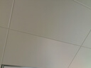 集成吊顶烤漆铝扣板300*600铝扣板厨房卫生间阳台吊顶材料自装 奶油白1.0 双面烤漆330克 含家装超厚实配件（推荐） 实拍图