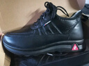 布瑞京男鞋冬季老北京布棉鞋加绒保暖防滑软底中老年爸爸鞋防水雪地鞋子 黑色（系带）-22313 45 实拍图