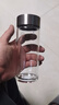 希诺单层玻璃杯男家用商务办公泡茶杯子便携车载水杯XN-6015 280mL 实拍图