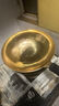 臻吉章丘老铜锅炒锅章丘炒锅不易粘锅无涂层铁锅紫铜锅家用炒锅 章丘老铜锅【黄铜】 32cm 实拍图