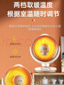 先锋（SINGFUN）取暖器/小太阳/电暖器/电暖气/取暖电器/电热扇/电暖炉小型/烤火炉/快热炉 速热可摇头DTY-X6 实拍图