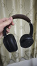 西伯利亚（XIBERIA）羽DM02主动降噪金标认证无线头戴式蓝牙耳机超长续航降噪音乐游戏运动耳机磨砂黑 实拍图