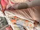 欧淘Otao蚕丝儿童秋冬款加厚恒温宝宝睡袋中大童防踢被子神器四季通用 花园小兔【蚕丝＋豆豆绒 推荐室温5-18℃】 160*200cm（适合6-15岁宝宝）【推荐身高160cm以内】 实拍图